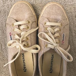Cashmere Superga’s size 37